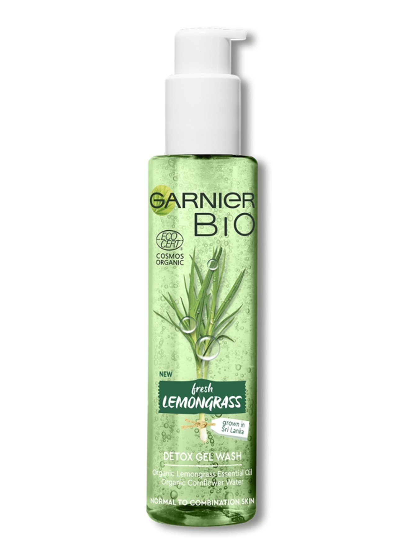 Garnier Bio Lemongrass detox gel za čišćenje lica